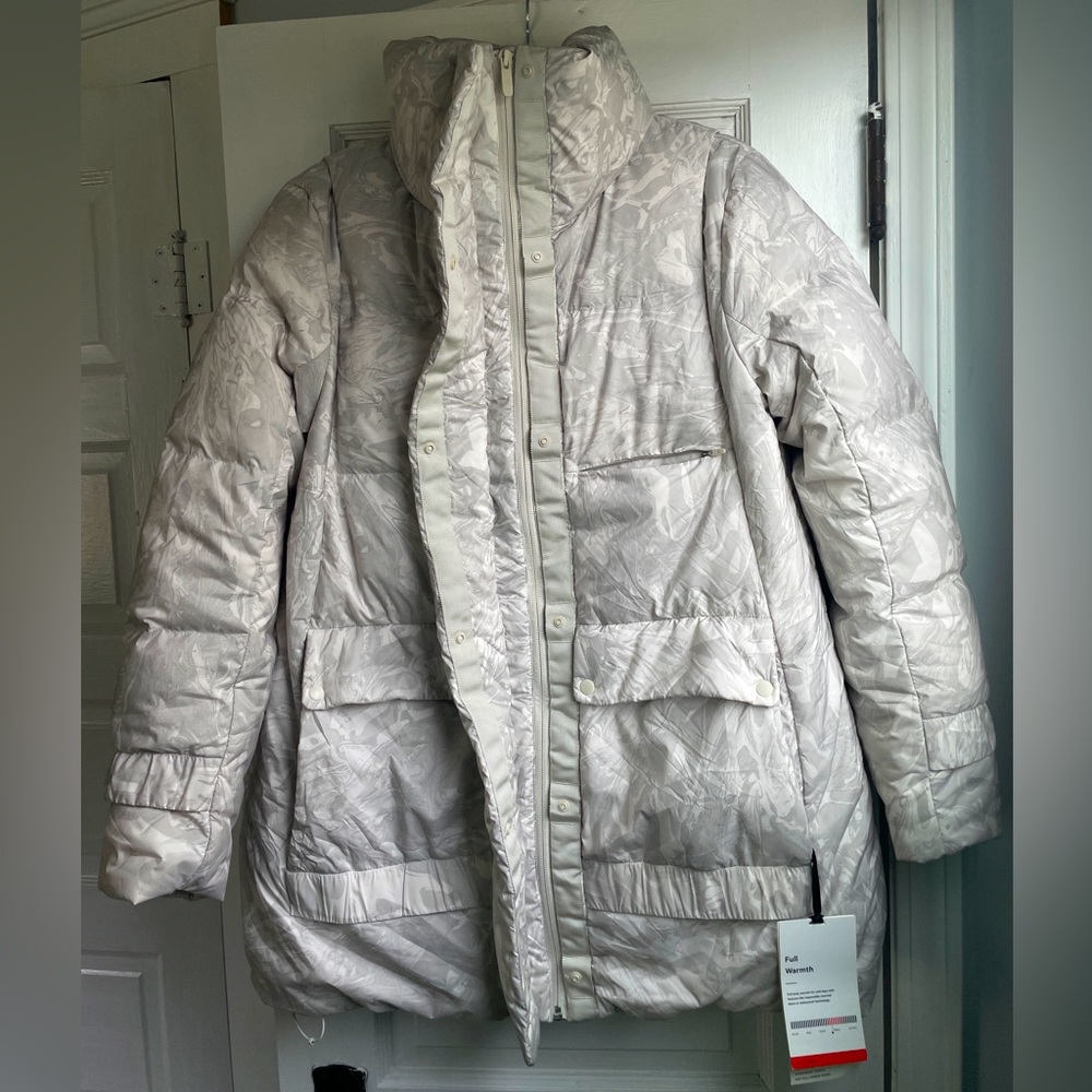 NWT lululemon Down Jacket